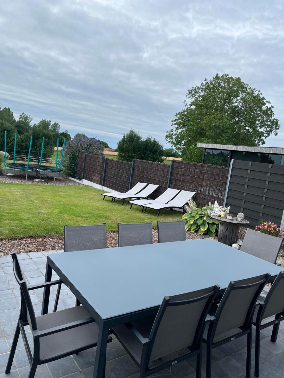 Vakantiewoning Leberg Brakel Eksteriør billede