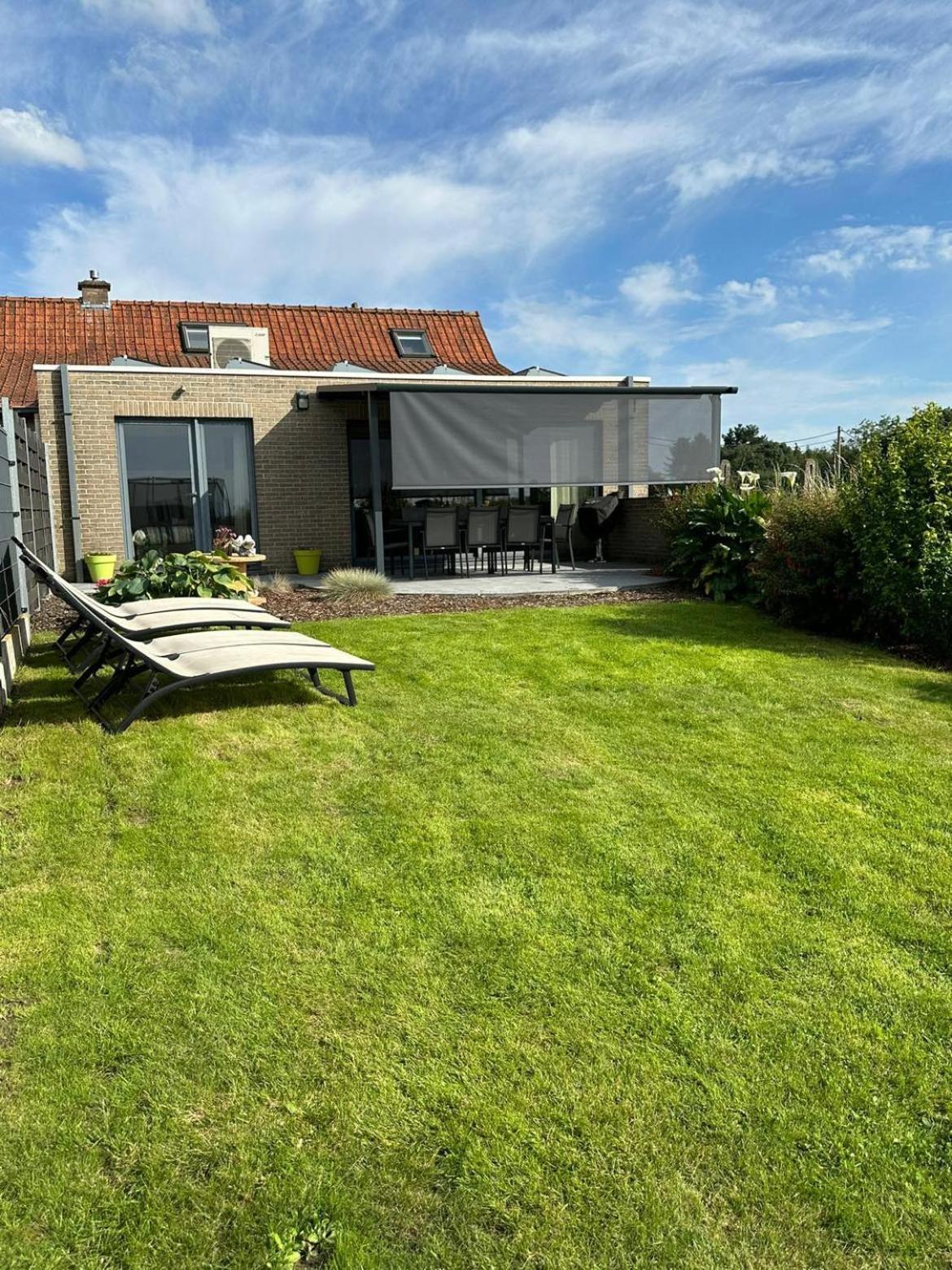 Vakantiewoning Leberg Brakel Eksteriør billede