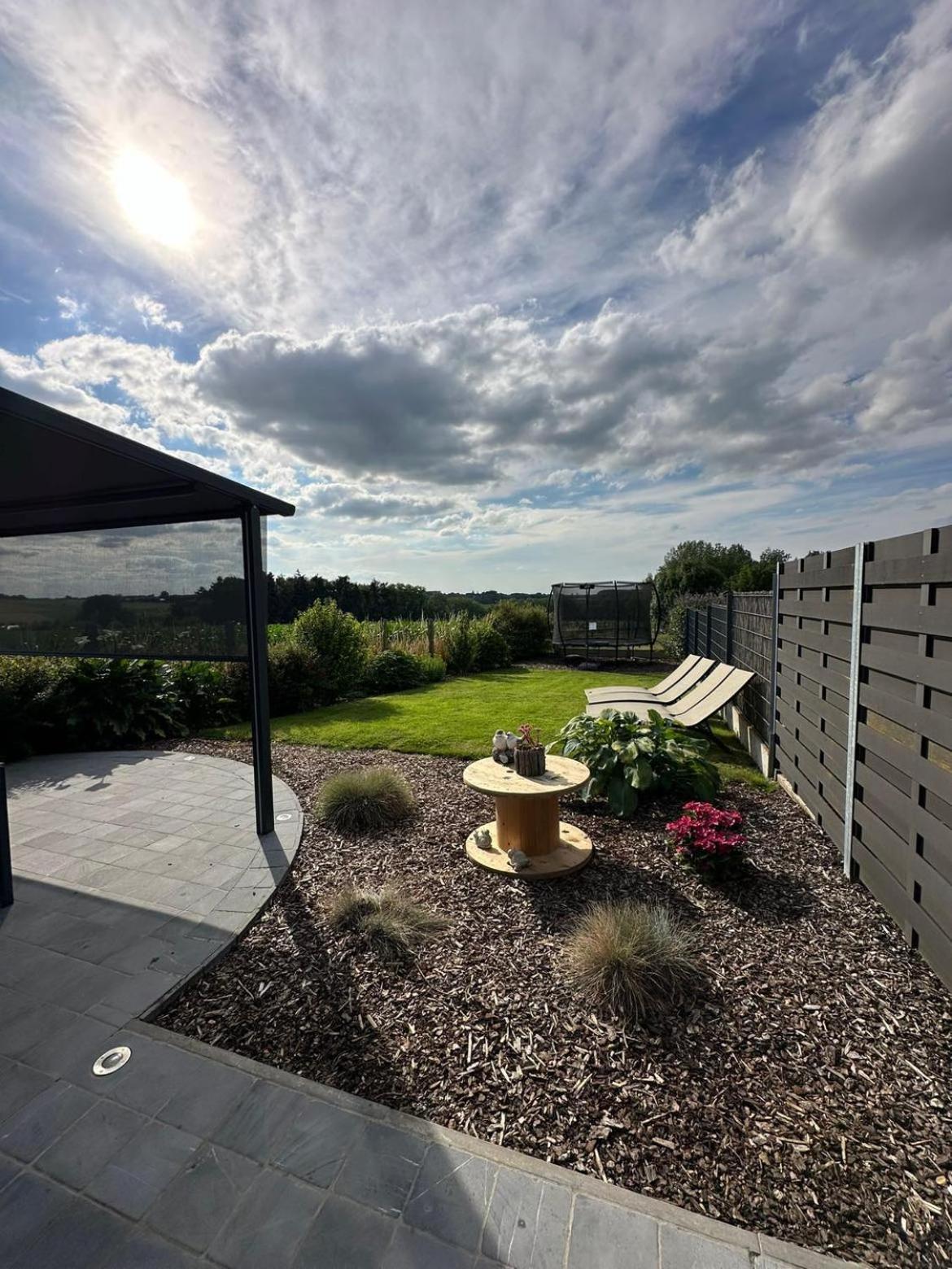 Vakantiewoning Leberg Brakel Eksteriør billede