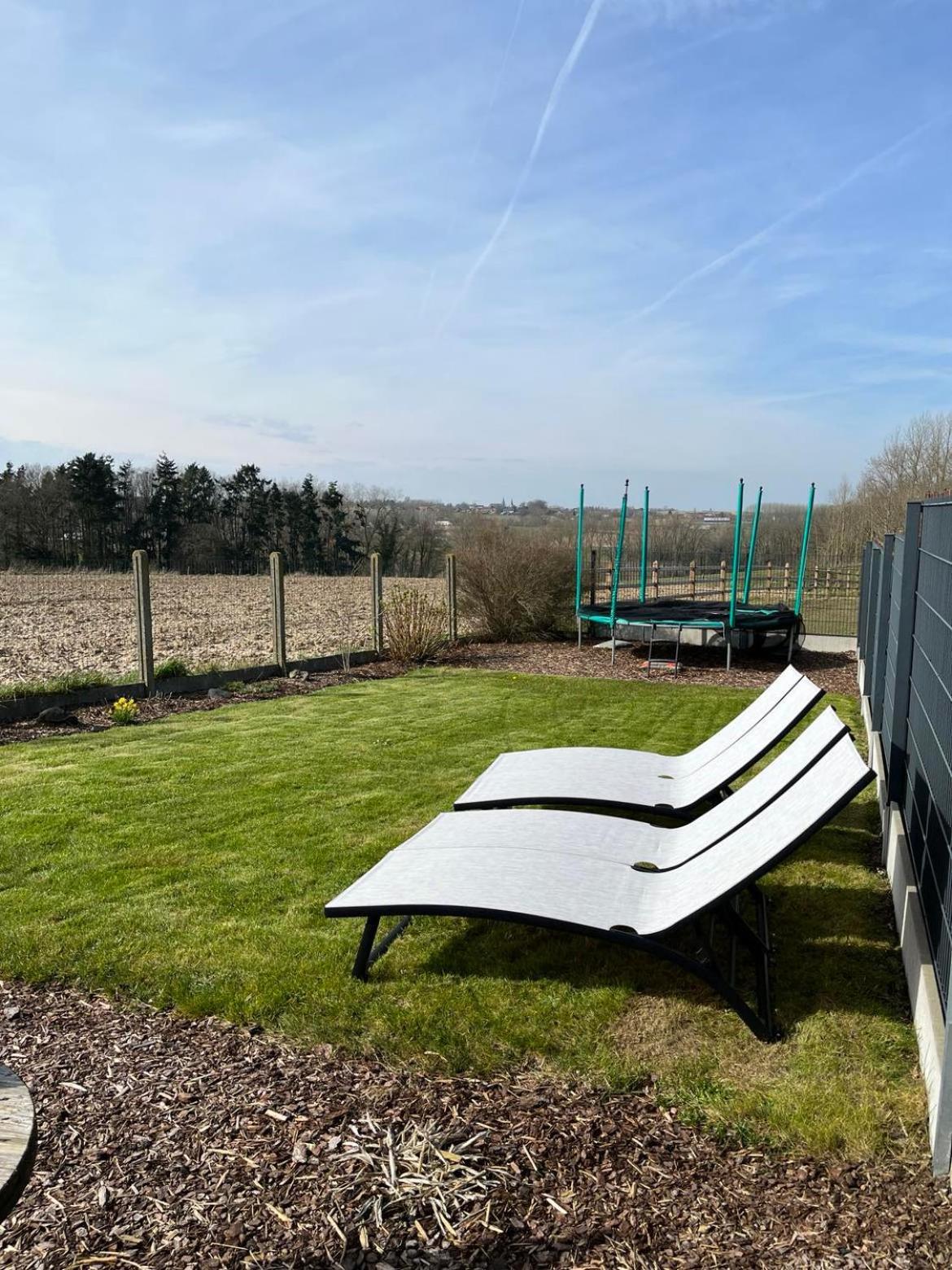 Vakantiewoning Leberg Brakel Eksteriør billede