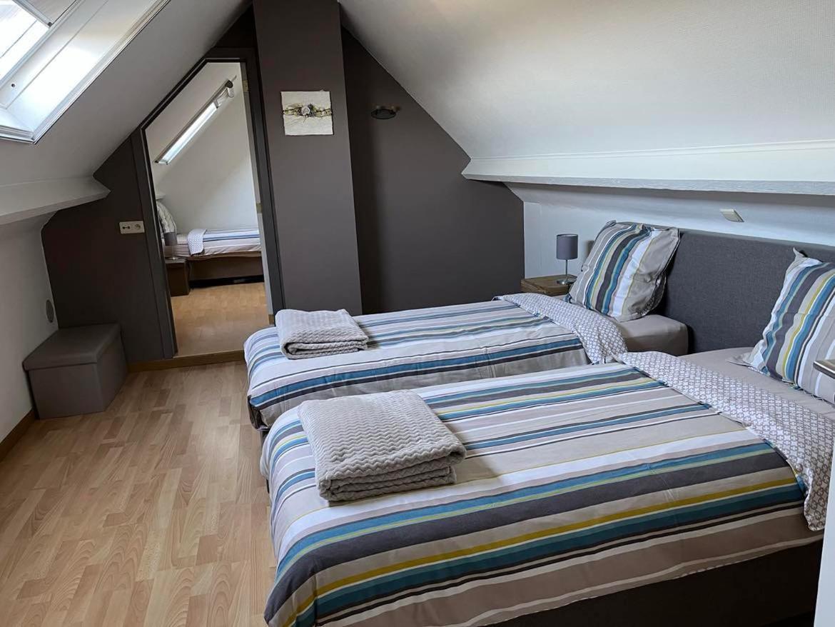 Vakantiewoning Leberg Brakel Eksteriør billede