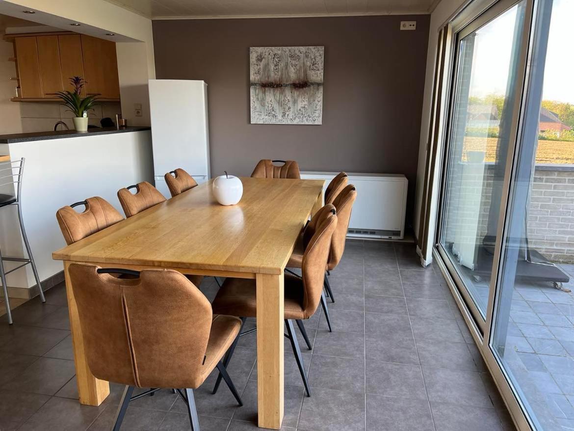 Vakantiewoning Leberg Brakel Eksteriør billede