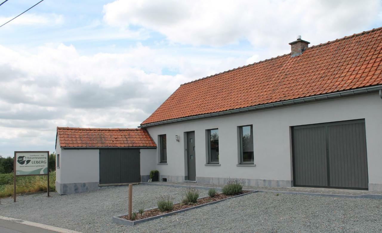 Vakantiewoning Leberg Brakel Eksteriør billede