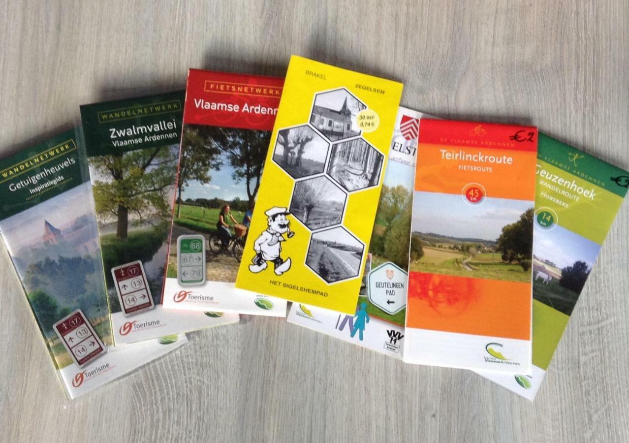 Vakantiewoning Leberg Brakel Eksteriør billede